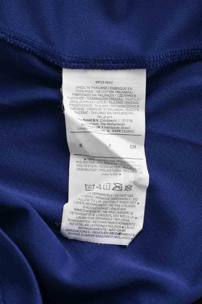Top Nike Bleu en Polyester