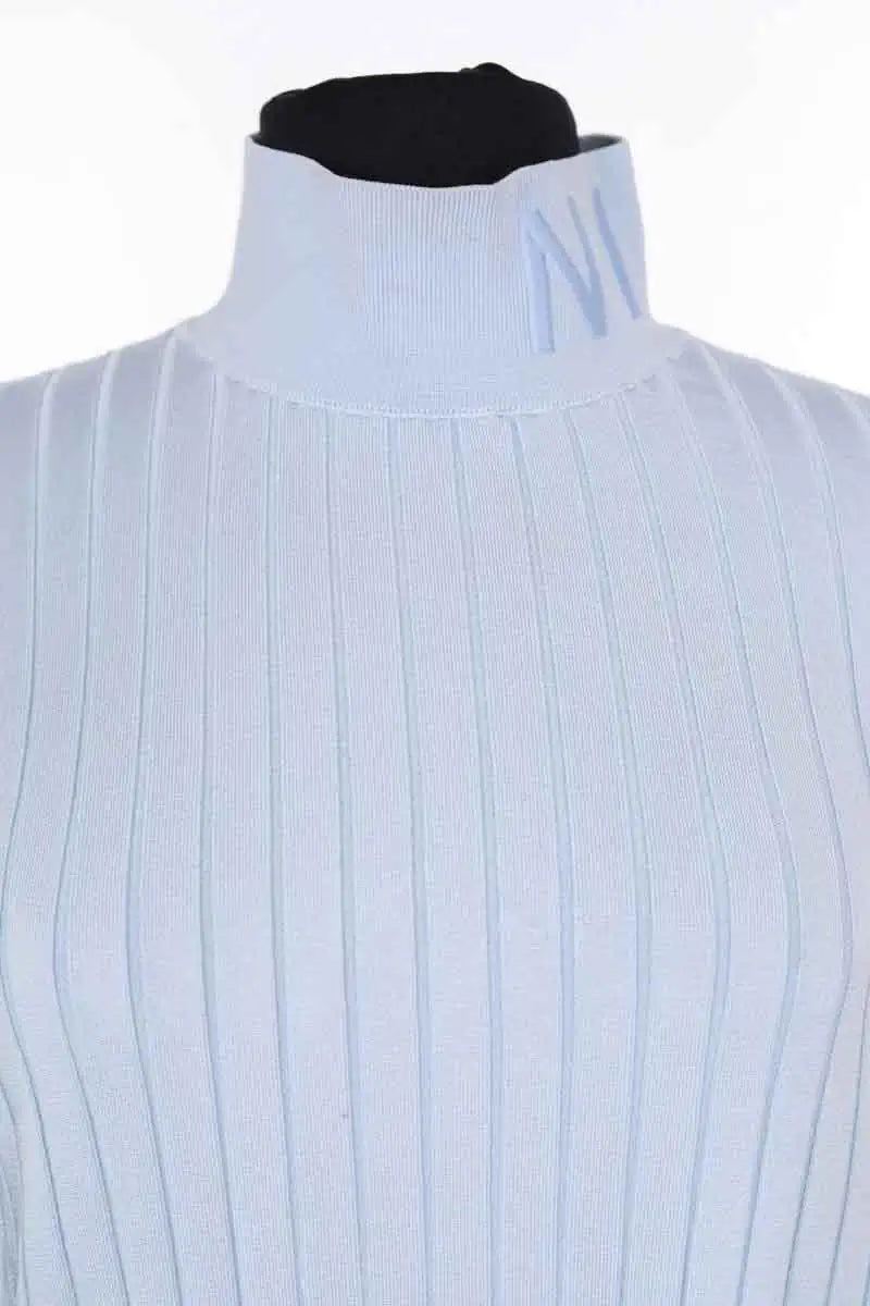 Top Nina Ricci Bleu en Synthétique