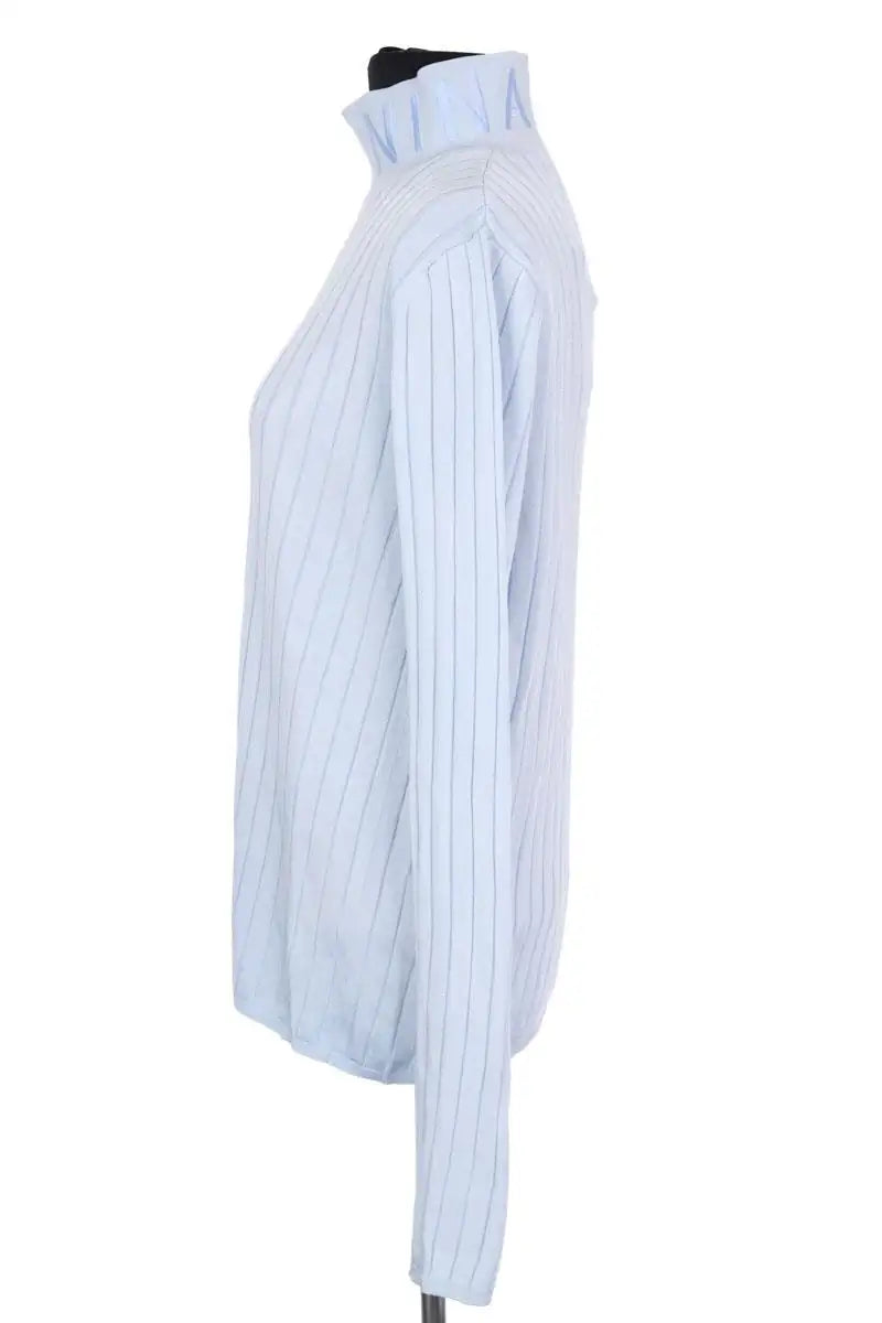 Top Nina Ricci Bleu en Synthétique