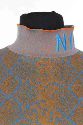 Top Nina Ricci Doré en Synthétique