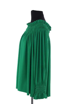 Top Norma Kamali Vert en Synthétique