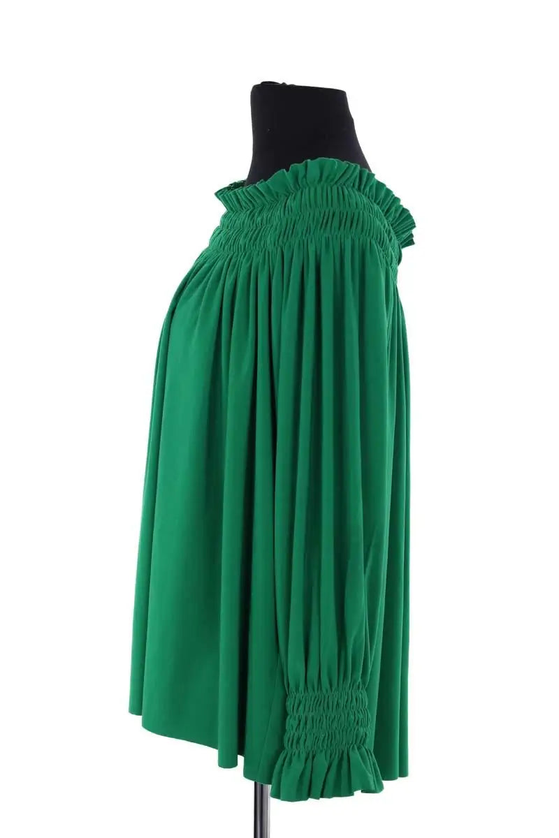 Top Norma Kamali Vert en Synthétique