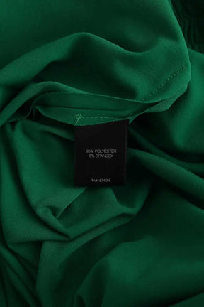 Top Norma Kamali Vert en Synthétique
