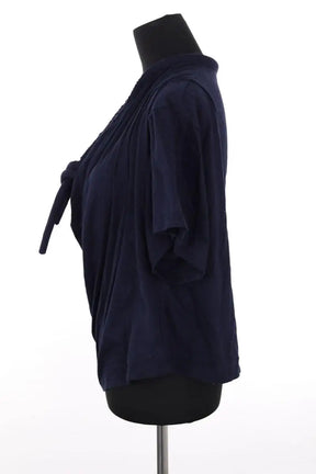 Top Other Brand Bleu en Coton