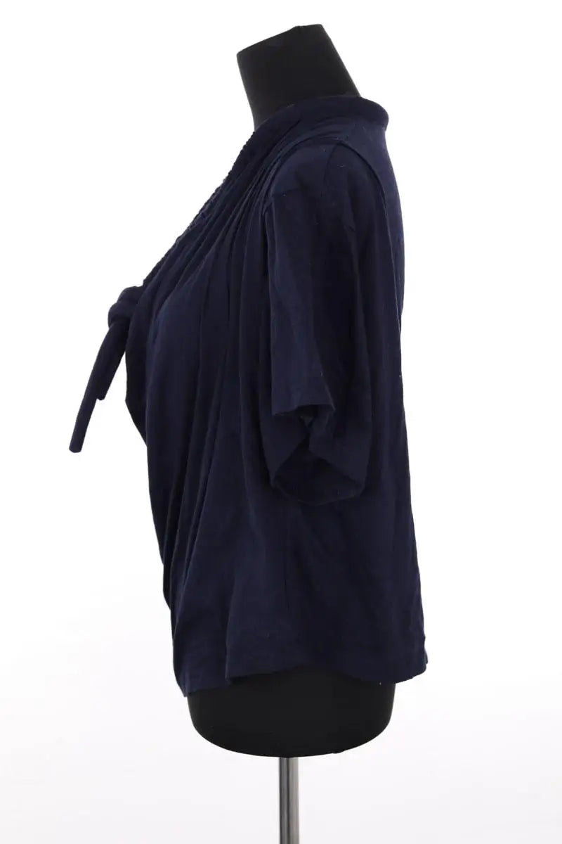Top Other Brand Bleu en Coton