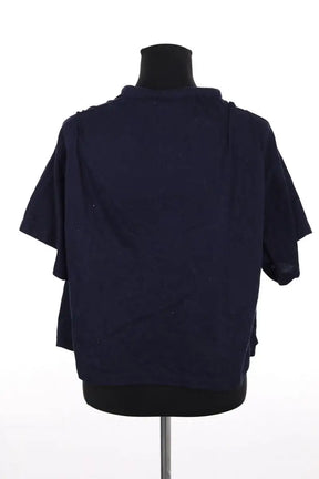 Top Other Brand Bleu en Coton