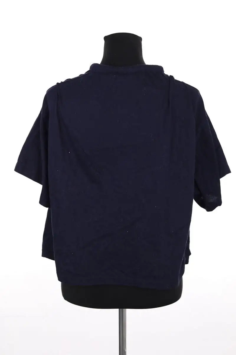 Top Other Brand Bleu en Coton