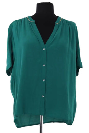 Top Pablo Vert en Viscose, taille XS - Seconde Main