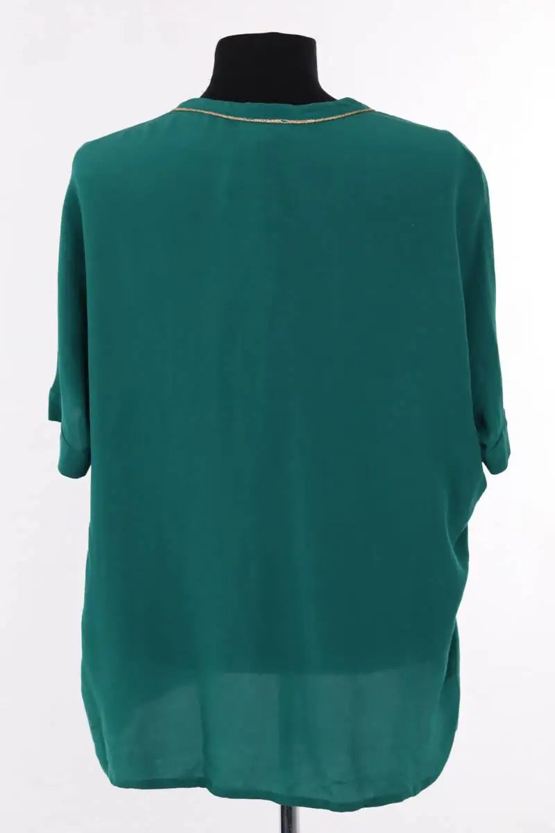 Top Pablo Vert en Viscose