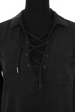 Top Paige Noir en Synthétique