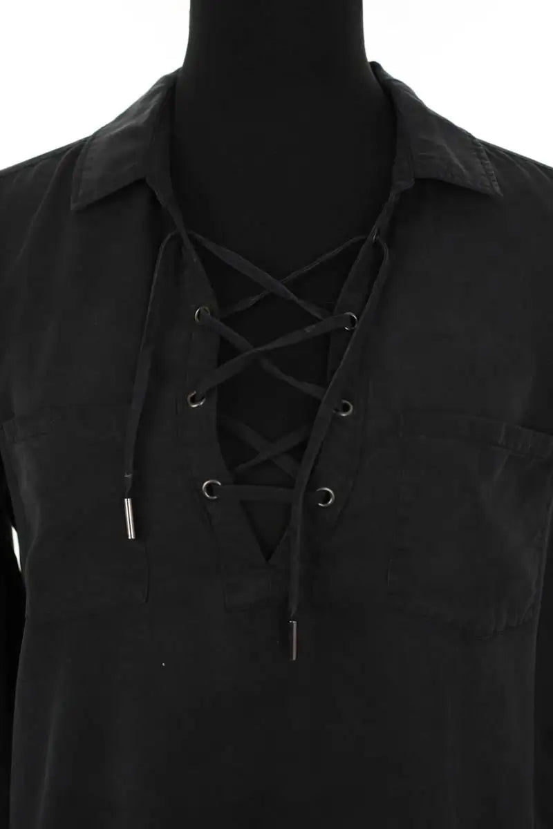 Top Paige Noir en Synthétique
