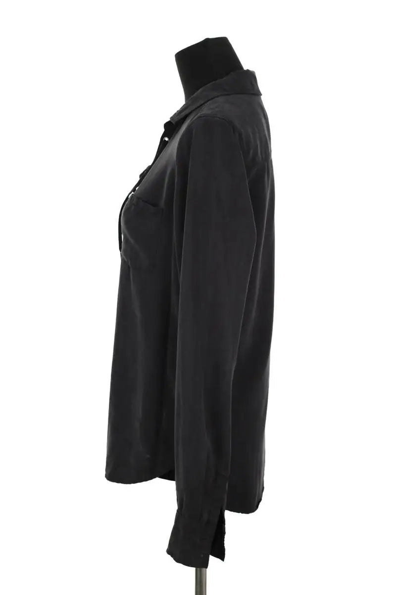 Top Paige Noir en Synthétique