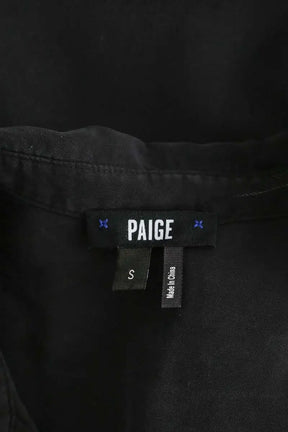 Top Paige Noir en Synthétique