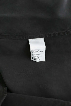 Top Paige Noir en Synthétique