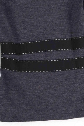 Top Paule Ka Anthracite en Laine