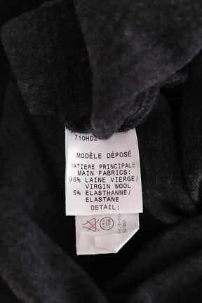 Top Paule Ka Anthracite en Laine