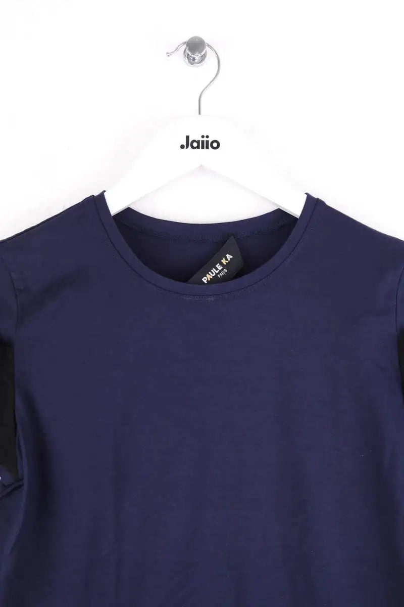 Top Paule Ka Bleu en Coton