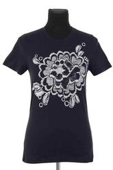 Top Paule Ka Noir en Coton, taille S - Seconde Main