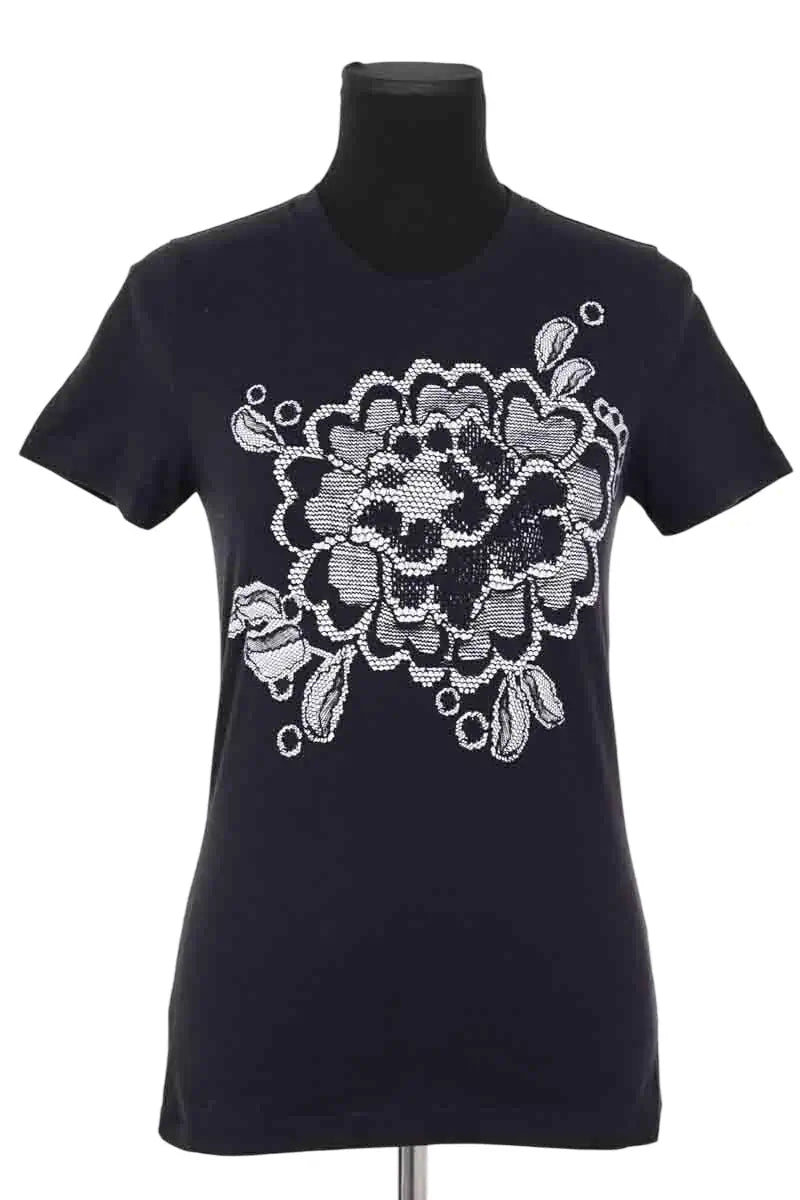 Top Paule Ka Noir en Coton, taille S - Seconde Main