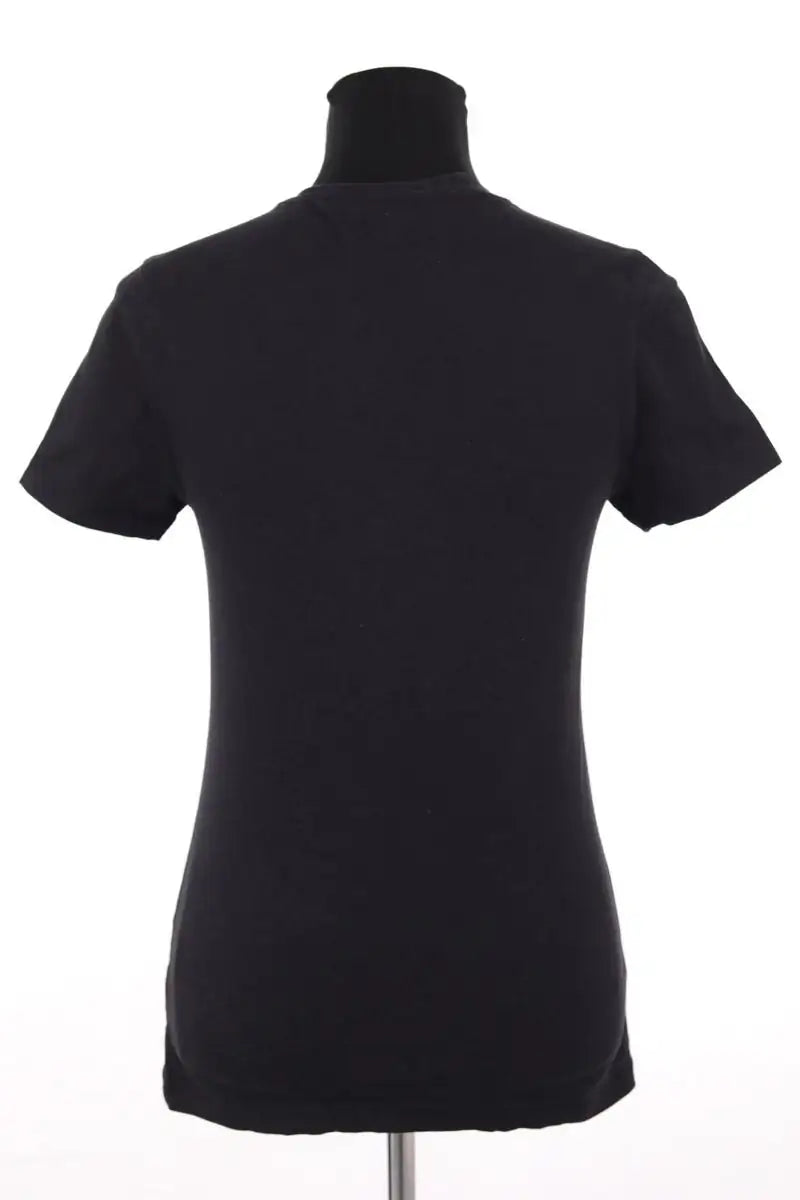Top Paule Ka Noir en Coton
