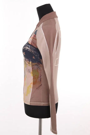 Top Puma Marron en Coton