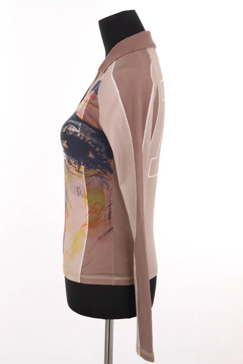 Top Puma Marron en Coton