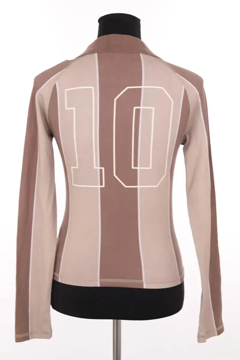 Top Puma Marron en Coton