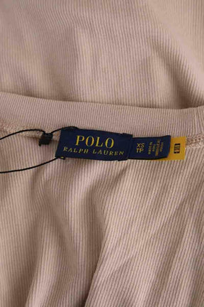 Top Ralph Lauren Beige en Coton