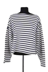 Top Ralph Lauren Blanc en Coton, taille M - Seconde Main