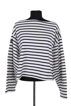Top Ralph Lauren Blanc en Coton, taille M - Seconde Main