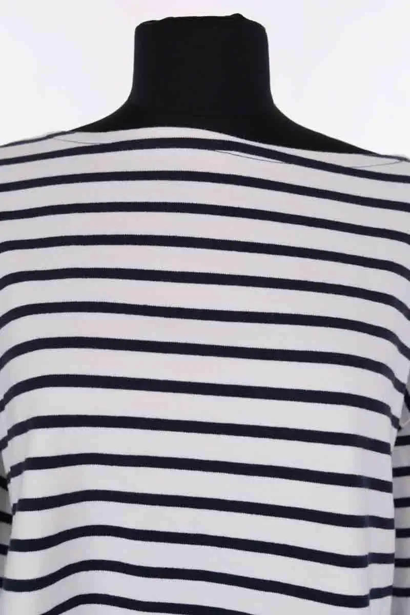 Top Ralph Lauren Blanc en Coton