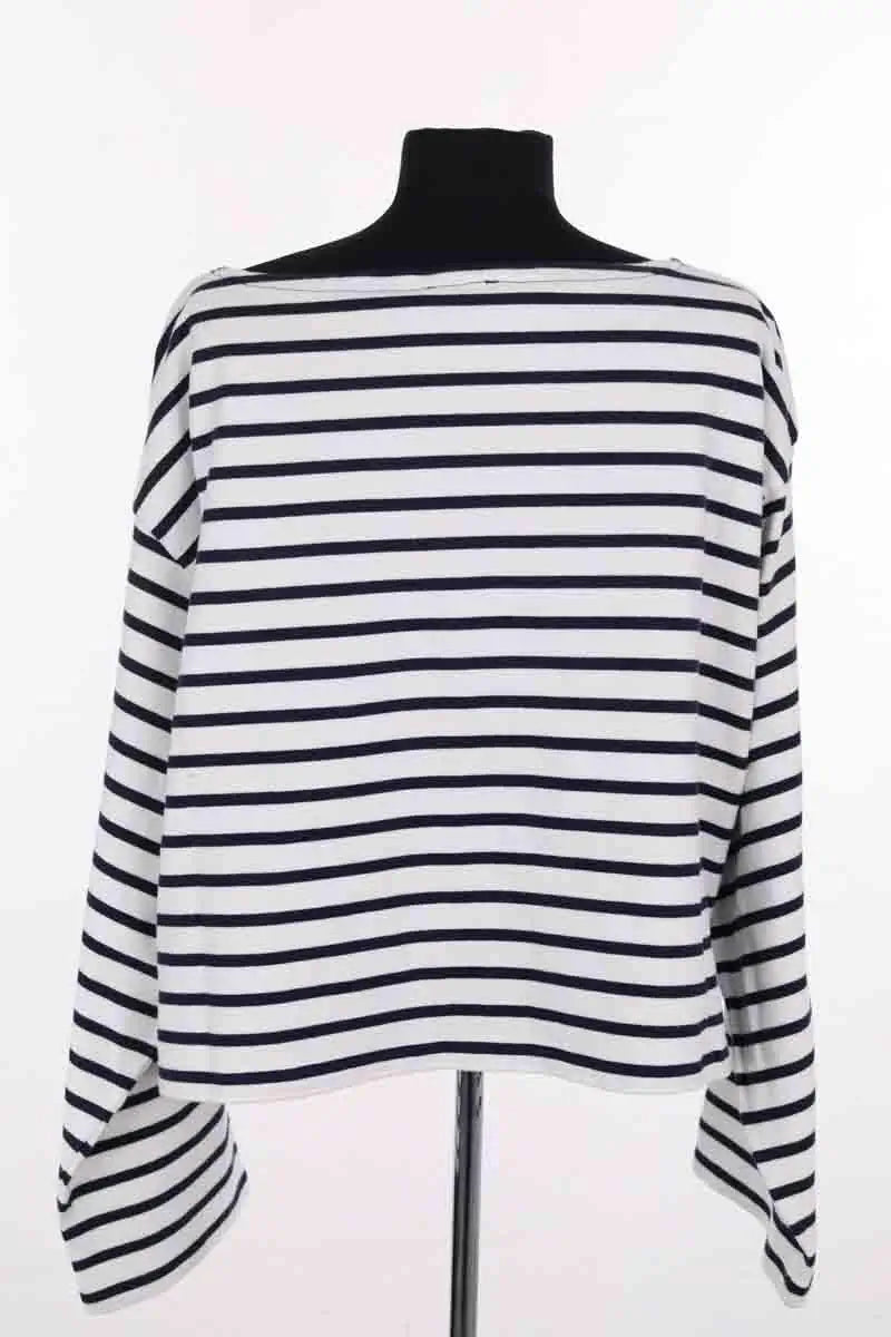 Top Ralph Lauren Blanc en Coton