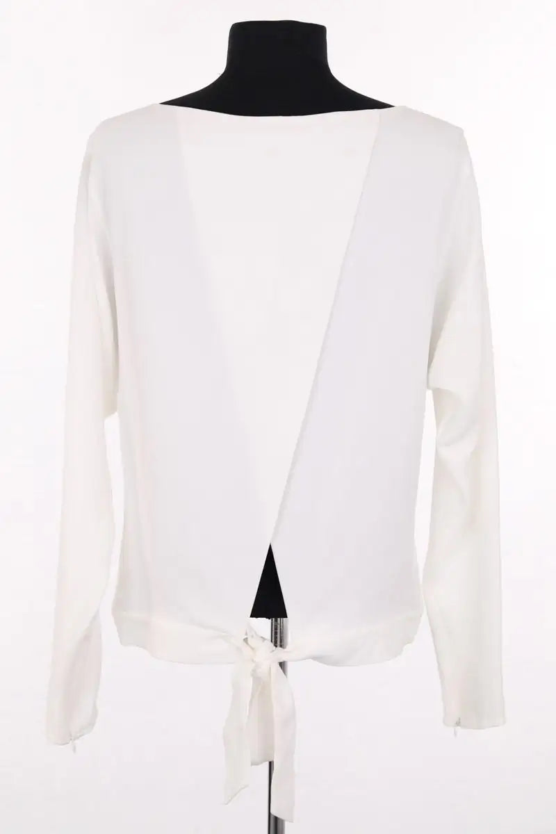 Top Ralph Lauren Blanc en Synthétique