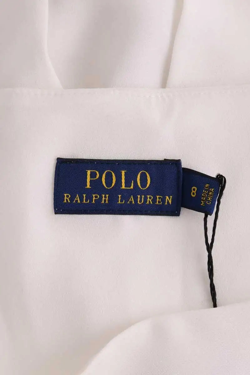 Top Ralph Lauren Blanc en Synthétique