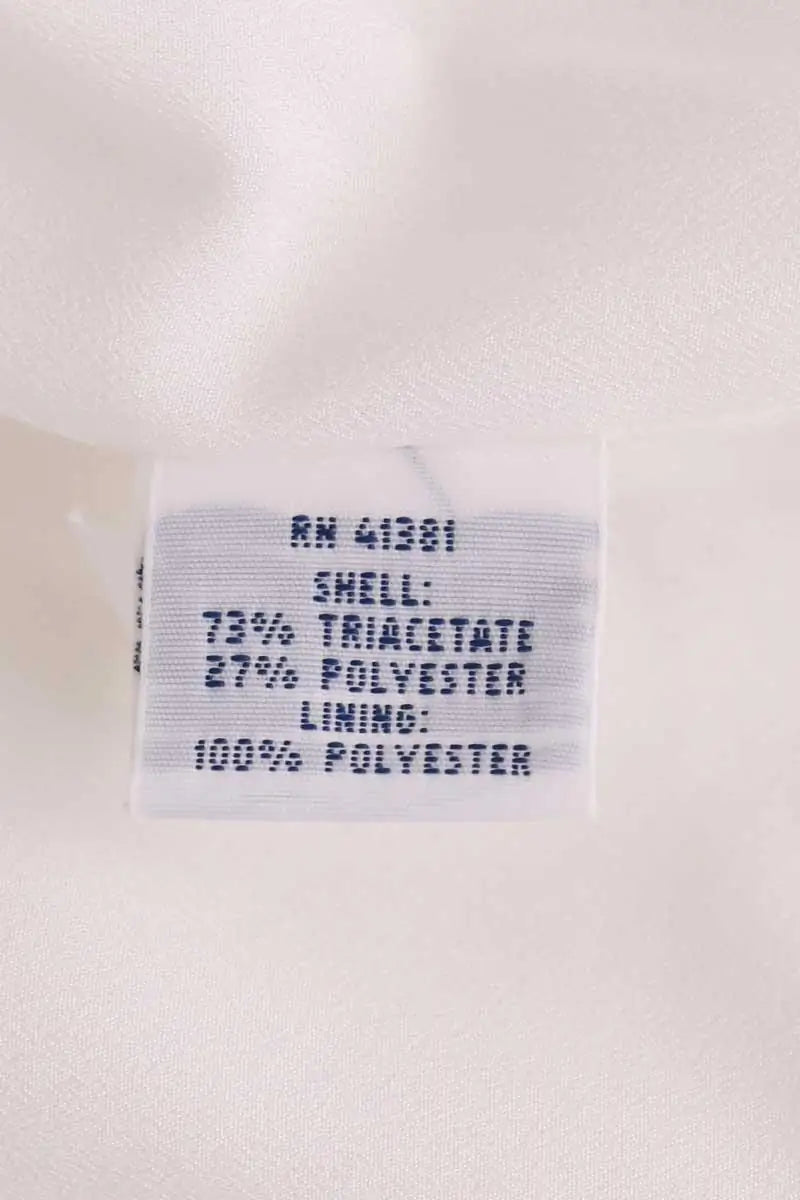 Top Ralph Lauren Blanc en Synthétique