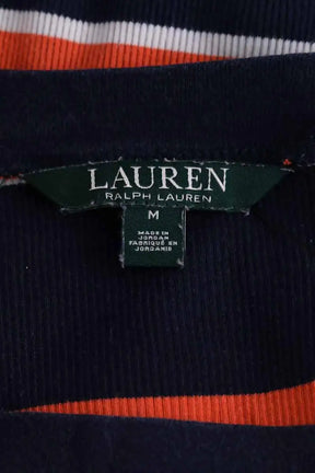 Top Ralph Lauren Marine en Coton