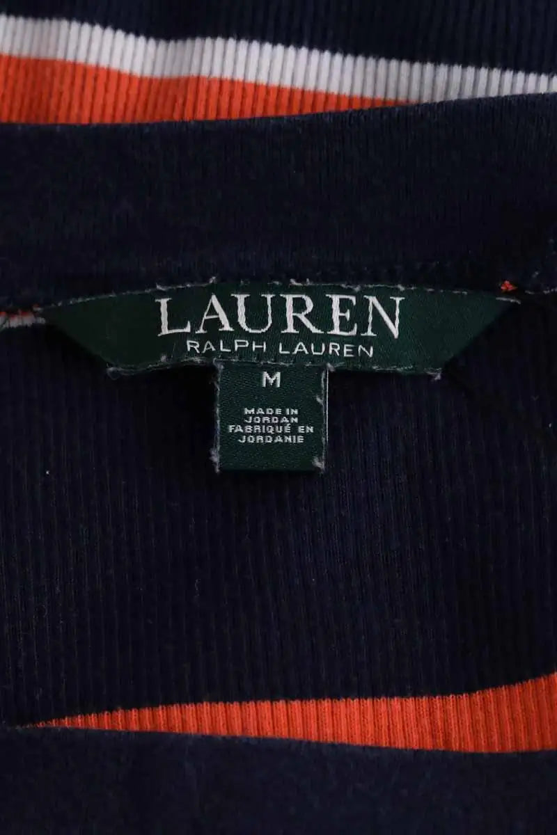Top Ralph Lauren Marine en Coton