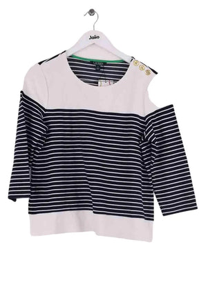 Top Ralph Lauren Marine en Synthétique, taille M - Seconde Main