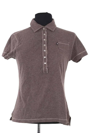 Top Ralph Lauren Marron en Coton, taille XS - Seconde Main