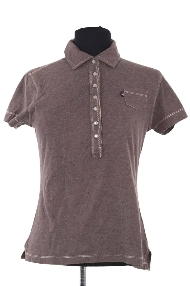 Top Ralph Lauren Marron en Coton, taille XS - Seconde Main
