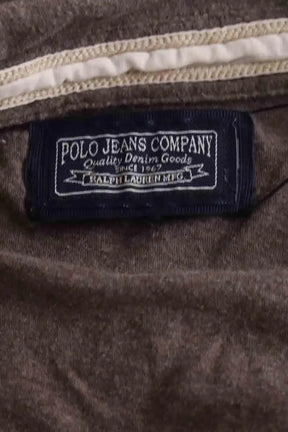 Top Ralph Lauren Marron en Coton