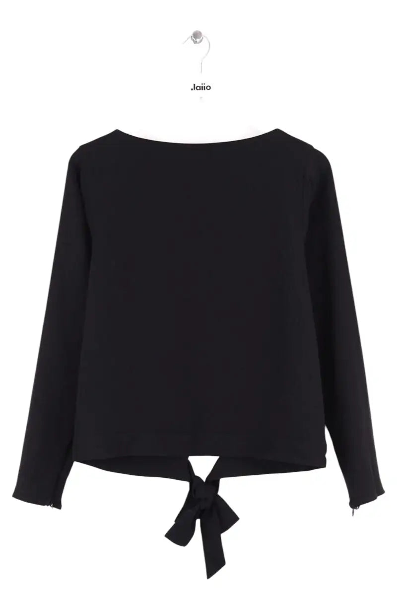 Top Ralph Lauren Noir en Synthétique, taille M - Seconde Main