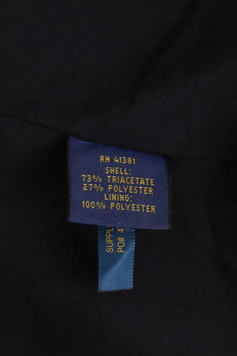 Top Ralph Lauren Noir en Synthétique