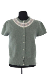 Top Ralph Lauren Vert en Laine, taille L - Seconde Main