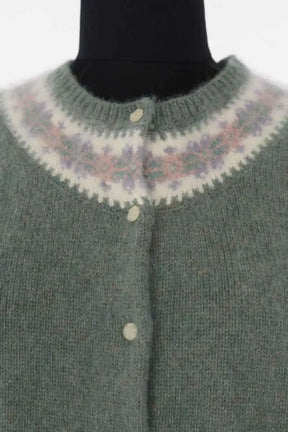 Top Ralph Lauren Vert en Laine
