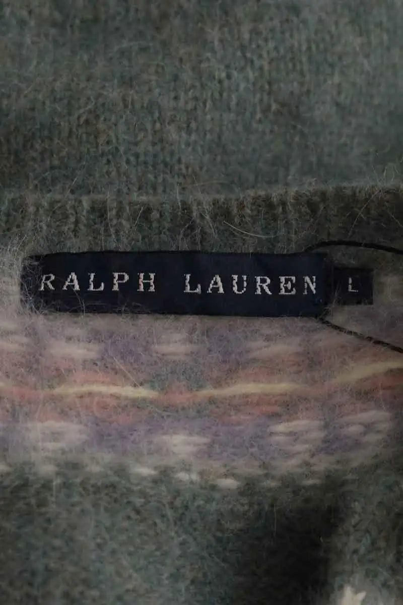 Top Ralph Lauren Vert en Laine