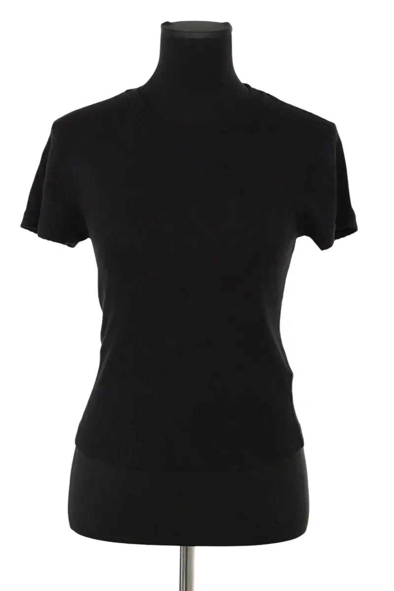 Top RE/DONE Noir en Coton, taille S - Seconde Main