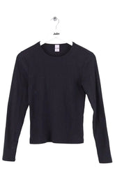 Top RE/DONE Noir en Coton, taille S - Seconde Main