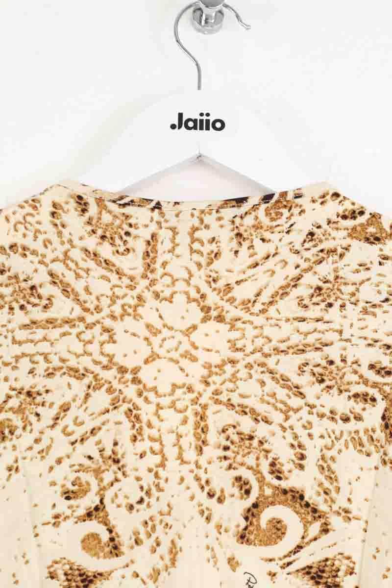 Top Roberto Cavalli Marron en Synthétique
