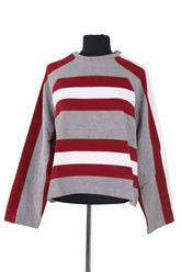 Top Roseanna West Jersey Hope Gris en Coton, taille S - Seconde Main